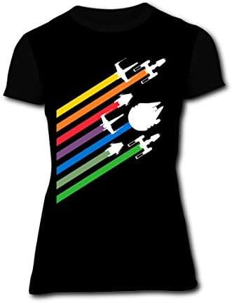 wdwi287 Most Popular Rebellious Streak Womens Tee T-shirt short sleeve Costume XL