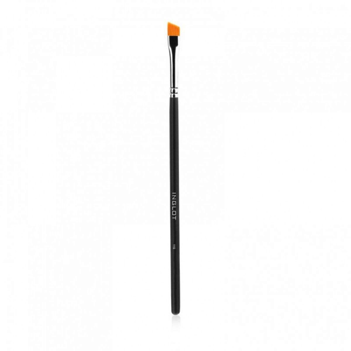 Inglot Makeup Brush 17TL - Professional Makeup Brush with Natural Bristles | Ideal for Precision Eye Shadow Application | Ergonomic Design and Excellent Quality