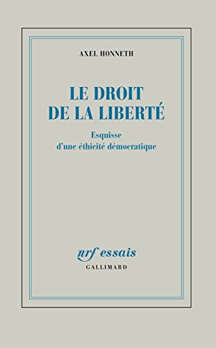 Le  droit de la liberté