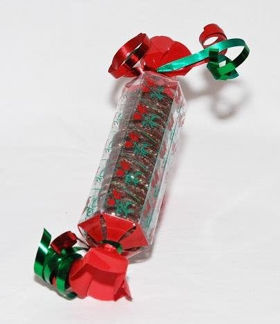 Mini Cracker Filled With Milk Chocolate Jazzies Amazon Co Uk Grocery