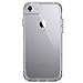 Griffin iPhone 7 Clear Protective Hard Shell Case, Survivor Clear, Clear