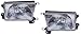 Toyota 4Runner Replacement Headlight Assembly - 1-Pair