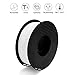 3D Printer Filament, Meterk 1.75mm PLA Filament Refills 1kg/Roll 2.2LBS 1kg Spool for MakerBot ANET RepRap 3D Printer (White)