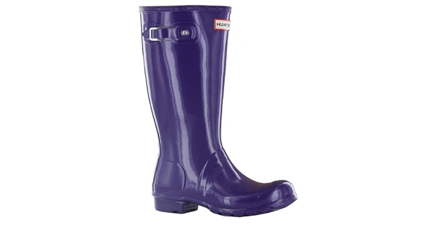 Hunter - Botas de sintético para niña Violeta morado, color Violeta, talla  39 : Amazon.es: Zapatos y complementos