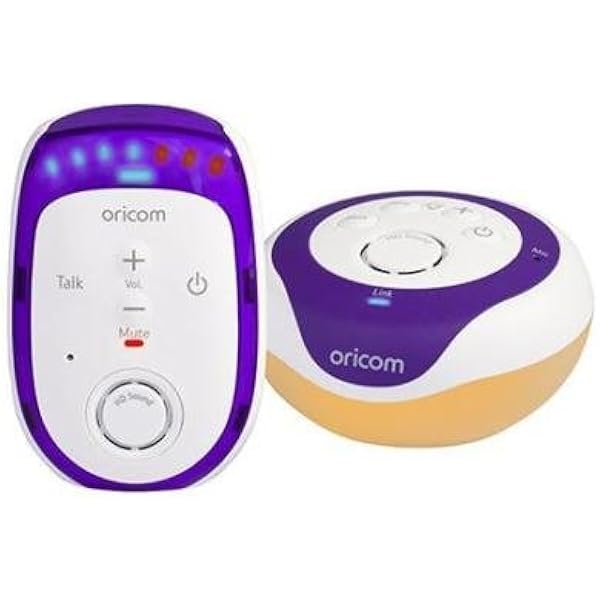 oricom baby monitor purple