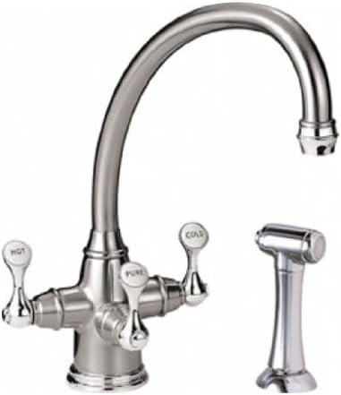Franke Triflow Series Tft400 Traditional Faucet Kitchen Sink