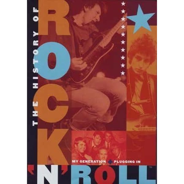 Amazon.com: The History of Rock 'n' Roll: Guitar Heroes & The '70s