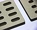 Cookingstar Ceramic Brick Flame Tamer, Grill Ceramic Briquettes (8-Pack) for Barbeques Galore Grand Turbo