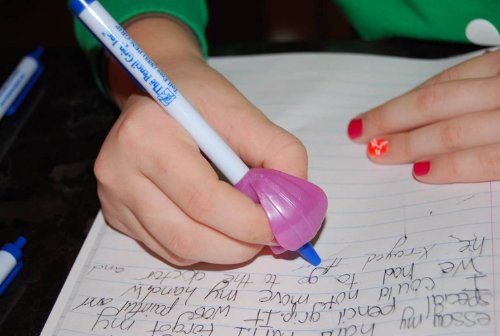 3 Pencil+Grip+Crossover+Ergonomic+TPG+17706