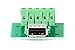 USB A Jack Breakout Board to Screw Terminals