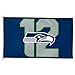 NFL Seattle Seahawks 12th Man Flag, 3 x 5-Foot, Multicolor