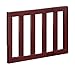 Storkcraft Toddler Guardrail, Cherry Safety Guard Rail for Convertible Crib & Toddler Bed