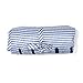 Kate Spade New York Blue Striped Reusable Shopping Tote, Seersucker