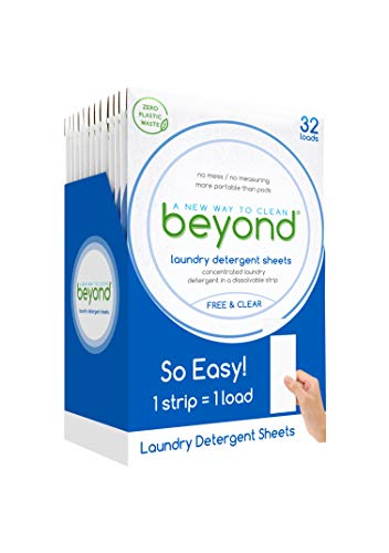 Beyond Laundry Detergent Sheets. Eco-friendly, biodegradable, hypoallergenic, paraben free, travel friendly. Zero… - Image 2