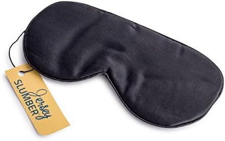 Jersey Slumber 100% Silk Sleep Mask The Ultimate Eye Mask Which Will Work as a Sleeping Aid by Jersey Slumber