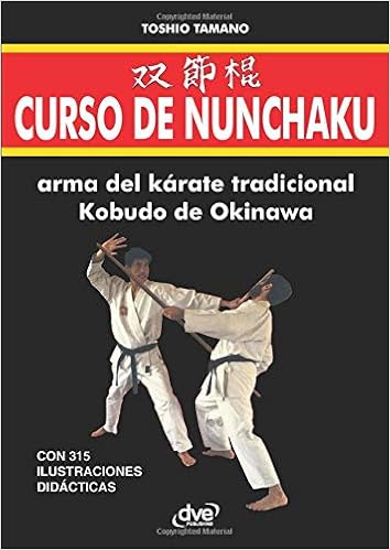 Curso De Nunchaku Amazon Es Tamano Toshio Libros