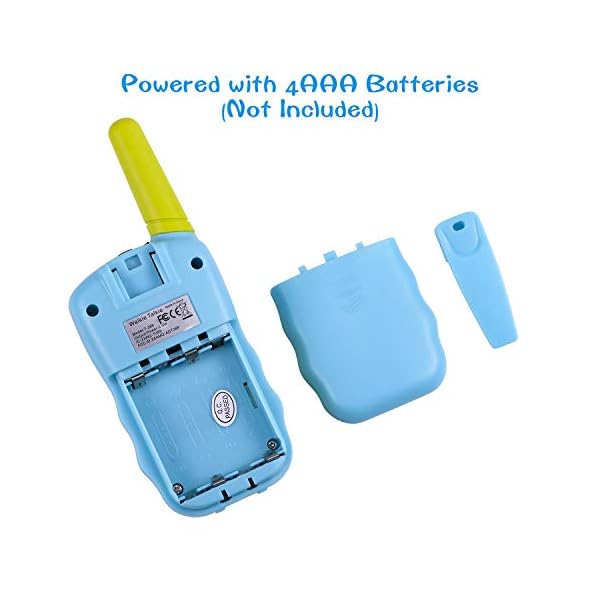 Kearui-Toys-for-3-12-Year-Old-Boys-Walkie-Talkies-for-Kids-22-Channels-2-Way-Radio-Toy-with-Backlit-LCD-Flashlight-3-Miles-Range-for-Outside-Adventures-Camping-Hiking Kearui Toys for 3-12 Years Old Boys, Walkie Talkie Kids for Boys 8 Channels 2 Way Radio with VOX Function & LED…