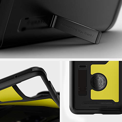 Spigen Tough Armor [Extreme Protection Tech] Designed for Samsung Galaxy S20 Plus Case (2020