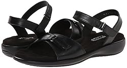 Walking Cradles Women's Sky-3, Black Nappa, 7.5 M US