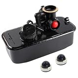 Carbhub 494406 Fuel Tank and 795477 Carburetor for Briggs & Stratton 498809 498809A 795469 794147 699660 794161 498811 Carb with Primer Bulb