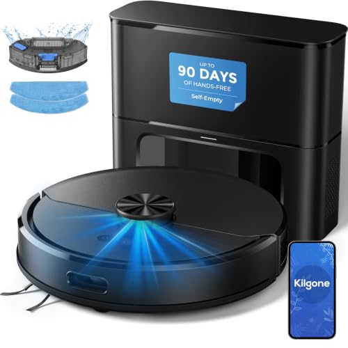 Kilgone Robot Vacuum and Mop Combo