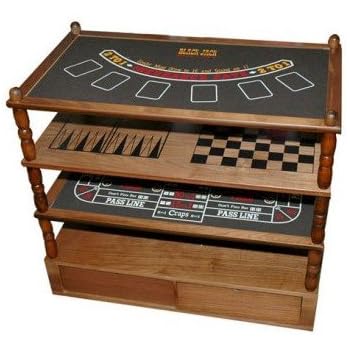 Amazon.com: 9 in 1 Game Table with Blackjack/Craps