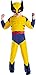 Disguise Marvel Wolverine Toddler Muscle Costume, Small/4-6