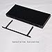 Wellpro 1169012522 Welland 36 Inch x 6 Inch x 2 Inch Austin Wall Shelf Display Floating Shelves Black