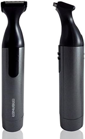 URBANER MB-042 Beard Trimmer Grooming Kit for Men Mustache Trimmer, Works Wet/Dry, AA Battery Operated