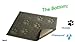 Small Cat Litter Mat, Litter Trapper Mat, Food Mat, Kitty Litter Catcher with Scatter Control, Odor Repelling,