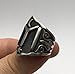 Dirilis Ertugrul Kayı IYI Crescent Motif 925K Sterling Silver Men's Ring (Thumb) 2