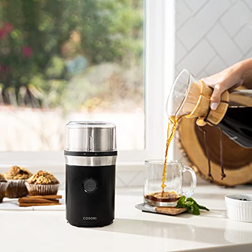 COSORI Coffee Grinder Electric, Coffee Beans Grinder, Espresso Grinder
