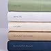 Cariloha Classic Bamboo Sheets 4 Piece Bed Sheet Set - Softest Bed Sheets and Pillow Cases - Lifetime Protection (Queen, Ivory)