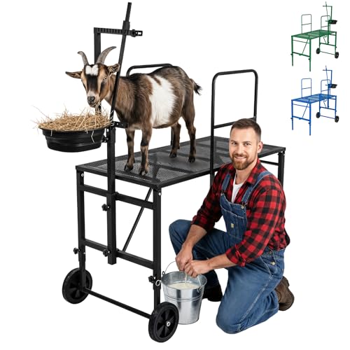 Goatzy Goat Milking Stand