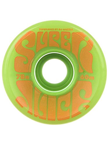 OJ III Skateboard Longboard Cruiser Wheels 60mm Super Juice 