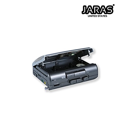 Jaras-Limited-Edition-Portable-AMFM-Radio-Personal-Cassette-Player-Compact-Lightweight-Design-Stereo-AMFM-Radio-Cassette-PlayerRecorder-Built-in-Speakers