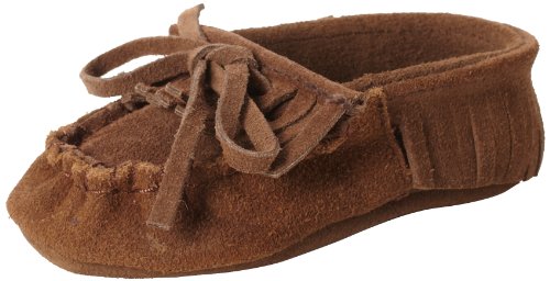 Mud Pie Baby-Boys Newborn Moccasins, Multi, 6-12 Months