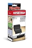 FiberFix Repair Wrap - Permanent Waterproof Repair Tape 100x Stronger than Duct Tape 2" (1 Roll)