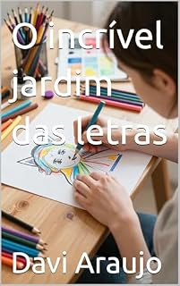 Livro O incrível jardim das letras