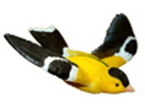 Gold Finch Window Magnet