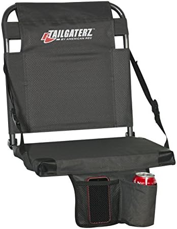 Tailgaterz Stadium Seat Deluxe, Grey