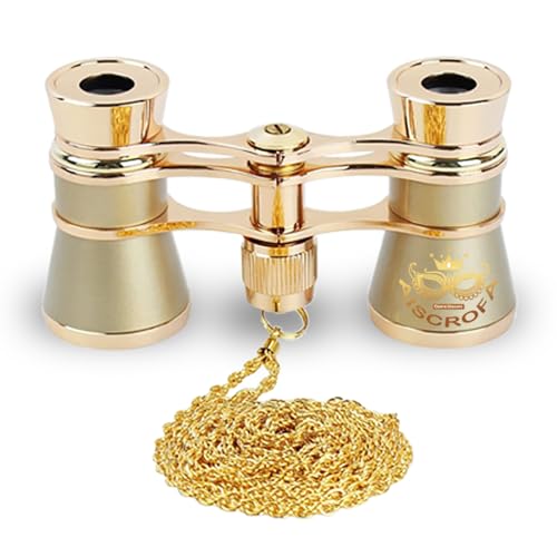 Opera Glasses,3X25 Theater Binoculars with Foldable and Extendable Handle,Mini Binocular Compact Lightweight,Portable Theater Glasses for Adults Kids Women in Musical Concert