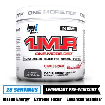 Bpi 1mr Pre Workout Formula Fruit Punch 140g Amazon Ca Health Personal Care