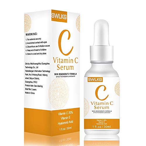 Vitamin C Serum with Hyaluronic Acid and Vitamin E AntiAging