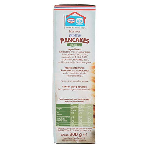Dr. Oetker American Pancakes Origineel, luchtige pannenkoeken mix voor 14 stuks (multipack 6 x 300 gr) - Afbeelding 7