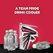 Ziploc Brand NFL Atlanta Falcons Slider Gallon, 20 ct
