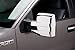 Putco 400008 Chrome Mirror Overlay for Select Cadillac/Chevrolet/GMC Models