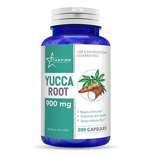 Starfire Supplements Yucca Root 900mg 200 Capsules