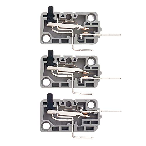 KW3A Microwave Oven Door Switch 16A 125/250V Door Interloc(Normally Open & Normally Close) (2 Normal - //medicalbooks.filipinodoctors.org
