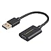CableCreation 3-Pack USB-C Female to USB-A Adapter, Compatible for Oculus Quest Link, Logitech StreamCam